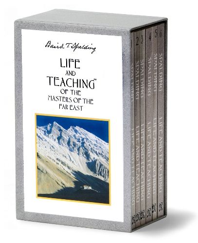 Cover image for Life and Teaching of the Masters of the Far East; Boxed Set, Volume 1 - 6