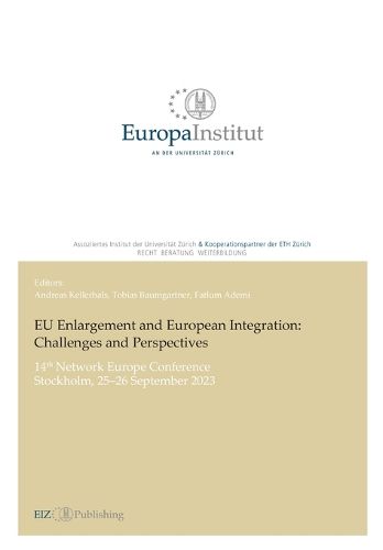 Cover image for EU Enlargement and European Integration