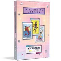 Cover image for Millennial Loteria: Y2K Edition
