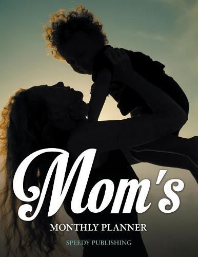 Cover image for Mom's Monthly Planner