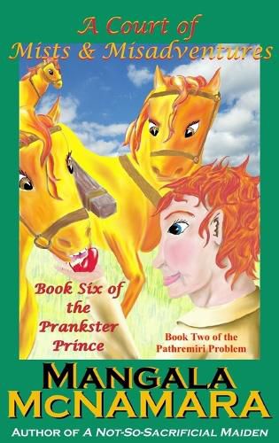 Cover image for Court of Mists and Misadventures