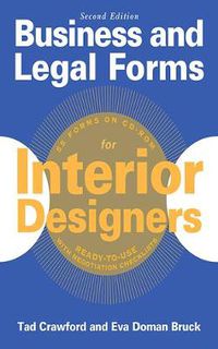 Cover image for Business and Legal Forms for Interior Designers, Second Edition