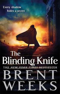 Cover image for The Blinding Knife: Book 2 of Lightbringer