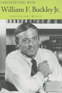 Cover image for Conversations with William F. Buckley Jr.