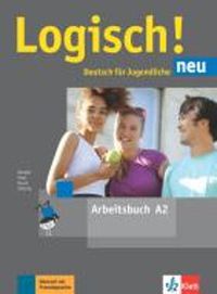 Cover image for Logisch! neu: Arbeitsbuch A2 + Audios zum Download