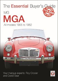 Cover image for MGA 1955-1962: The Essential Buyer's Guide