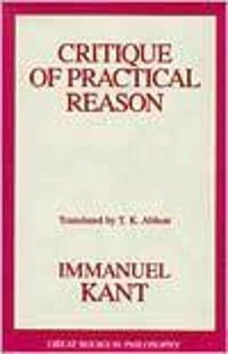 Cover image for Critique of Practical Reason