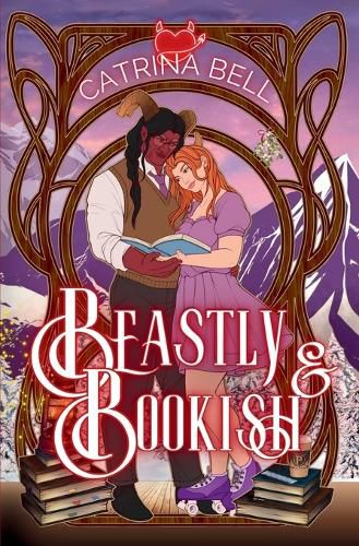 Cover image for Beastly & Bookish