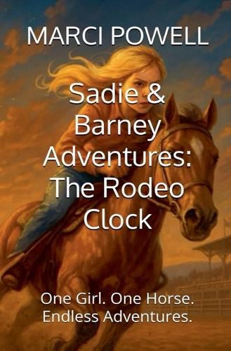 Cover image for Sadie and Barney Adventures, The Rodeo Clock