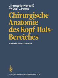 Cover image for Chirurgische Anatomie des Kopf-Hals-Bereiches