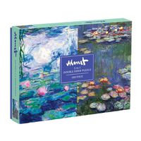 Cover image for Monet 2 In 1 Double Sided Puzzle 500 Piece