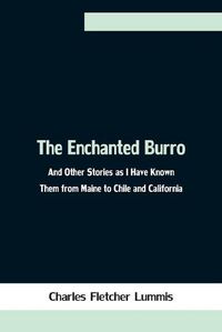 Cover image for The Enchanted Burro; And Other Stories as I Have Known Them from Maine to Chile and California