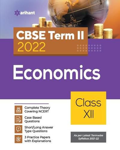 Cover image for CBSE Term II Economics 12th