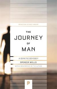 Cover image for The Journey of Man: A Genetic Odyssey