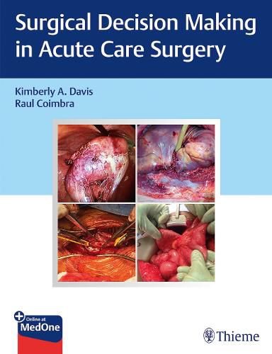 Cover image for Surgical Decision Making in Acute Care Surgery