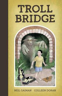 Cover image for Neil Gaiman's Troll Bridge