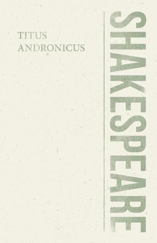 Cover image for Titus Andronicus