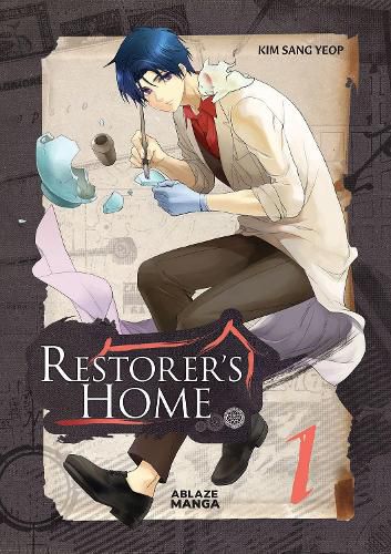 Cover image for The Restorer's Home Omnibus Vol 1