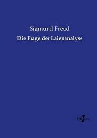 Cover image for Die Frage der Laienanalyse