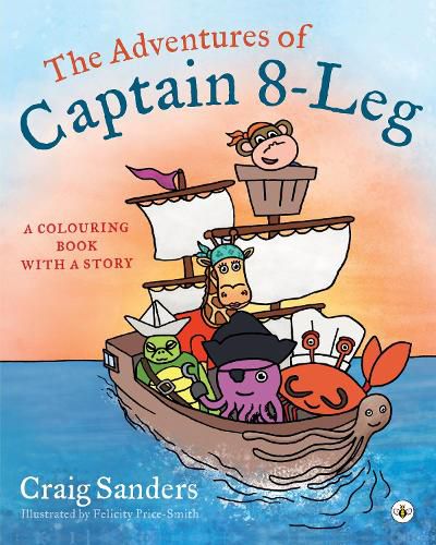 Cover image for The Adventures of Captain 8-Leg