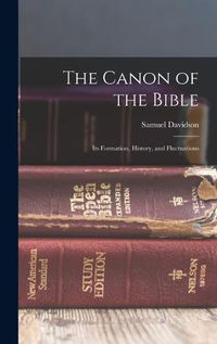 Cover image for The Canon of the Bible