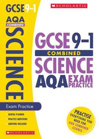 Cover image for Combined Sciences Exam Practice Book for AQA