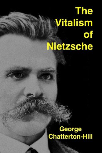 Cover image for The Vitalism of Nietzsche