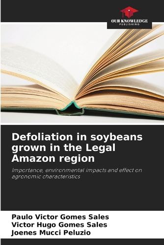 Cover image for Defoliation in soybeans grown in the Legal Amazon region