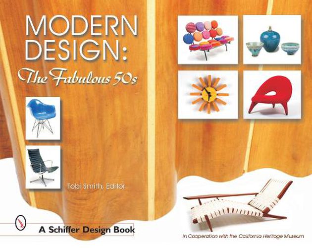 Cover image for Modern Design: the Fabulous 50's