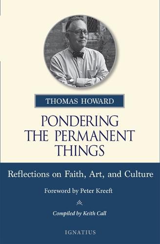 Cover image for Pondering the Permanent Things