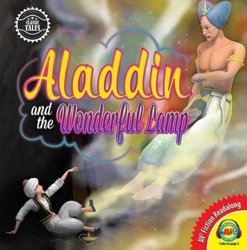 Cover image for Classic Tales: Aladdin and the Wonderful Lamp