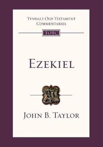 Cover image for Ezekiel: Tyndale Old Testament Commentary