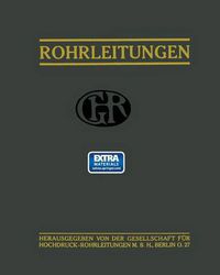 Cover image for Rohrleitungen