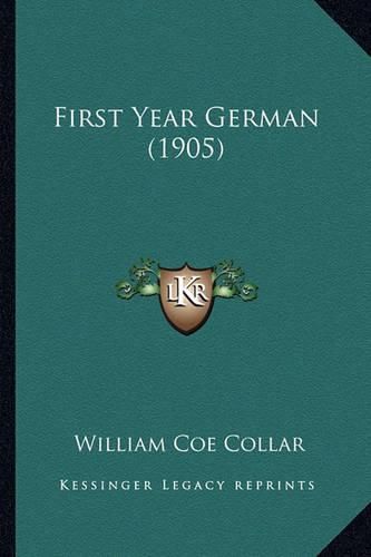 First Year German (1905)