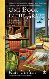 Cover image for One Book in the Grave: A Bibliophile Mystery