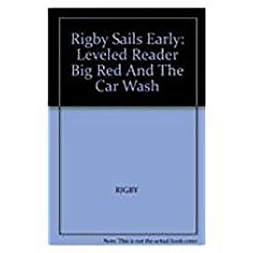 Big Red and the Car Wash: Leveled Reader