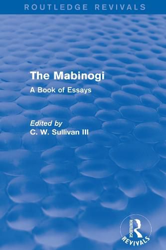 Cover image for The Mabinogi: A Book of Essays