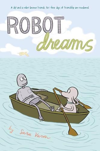 Cover image for Robot Dreams