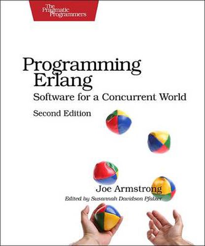 Cover image for Programming Erlang 2ed