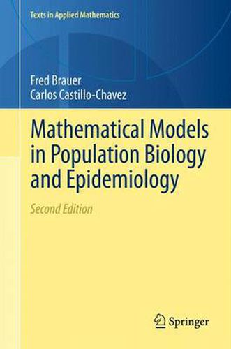 Cover image for Mathematical Models in Population Biology and Epidemiology