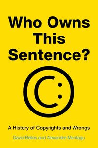 Cover image for Who Owns This Sentence?