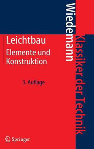 Cover image for Leichtbau: Elemente Und Konstruktion