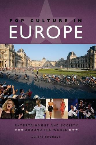 Cover image for Pop Culture in Europe