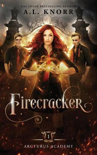 Cover image for Firecracker: A Young Adult Fantasy