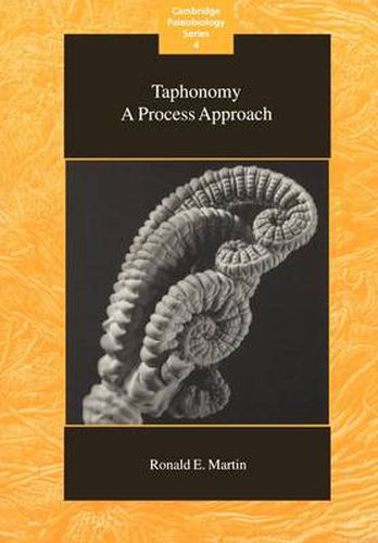 Cover image for Taphonomy: A Process Approach