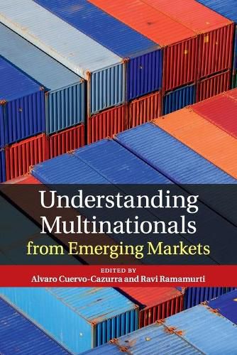 Cover image for Understanding Multinationals from Emerging Markets