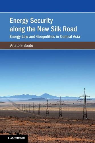 Cover image for Energy Security along the New Silk Road: Energy Law and Geopolitics in Central Asia