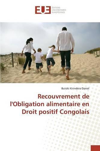 Cover image for Recouvrement de l'Obligation Alimentaire En Droit Positif Congolais