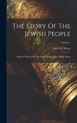 Cover image for The Story Of The Jewish People