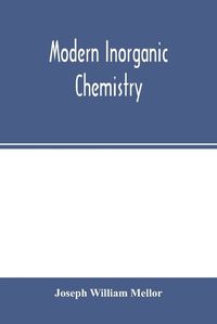 Cover image for Modern inorganic chemistry